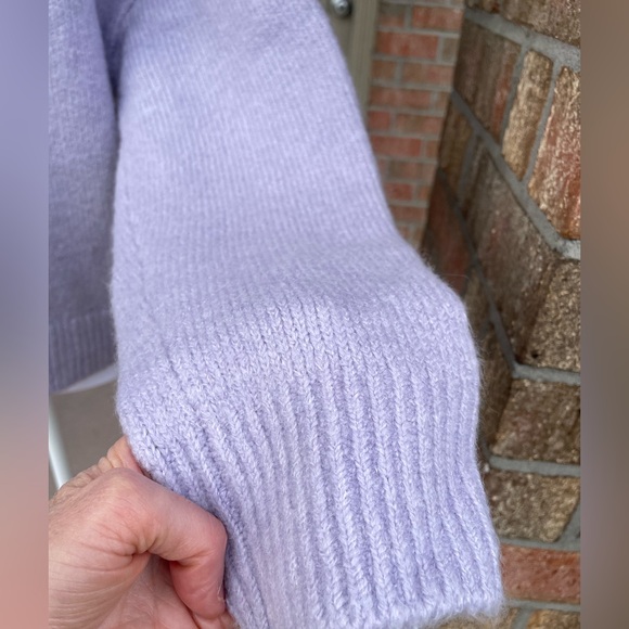 Zara mauve/lilac sweater - Picture 2 of 10